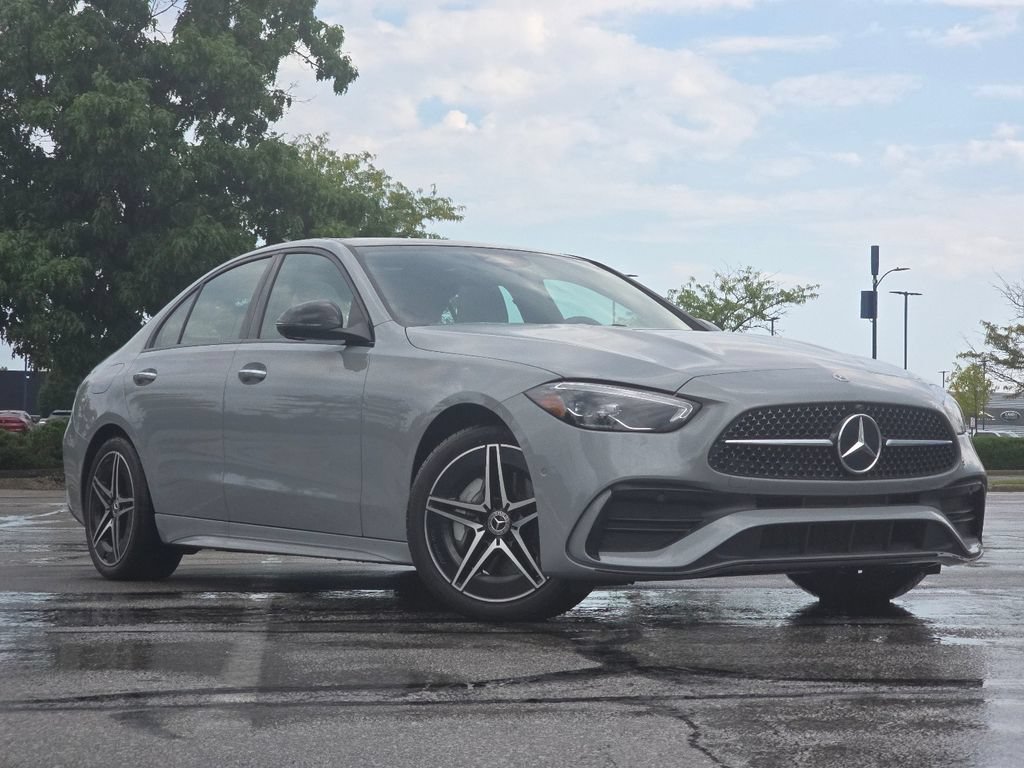 Certified 2026 Mercedes-Benz C 300 4MATIC Sedan