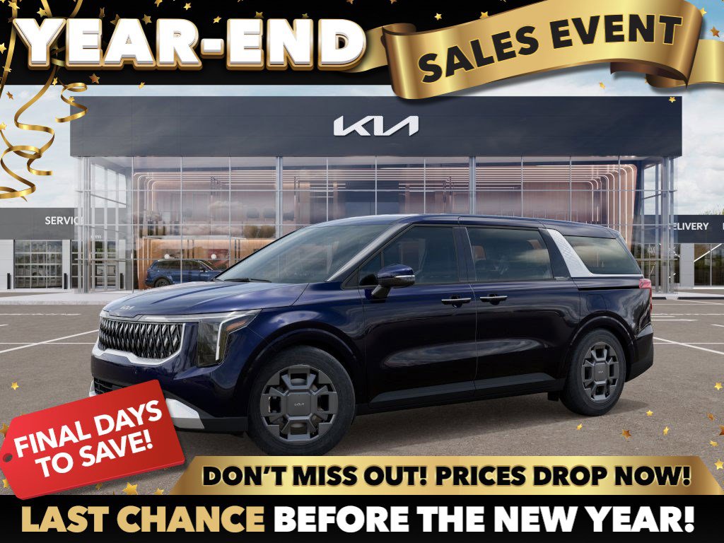 New 2026 Kia Carnival EX