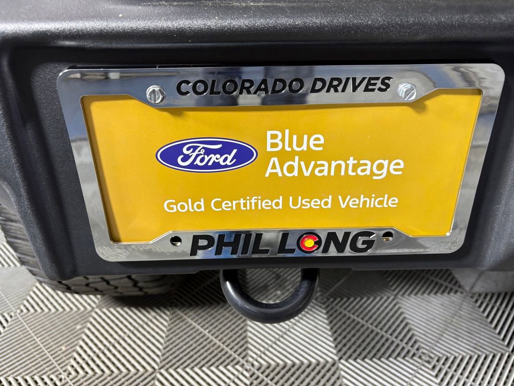 Certified 2025 Ford Bronco 2-Door AWD/4WD image 27