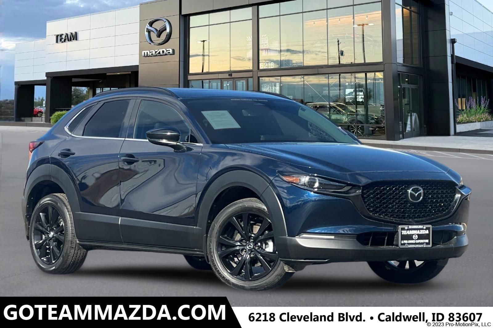 Certified 2025 MAZDA CX-30 2.5 Turbo w/ Premium Package image 1