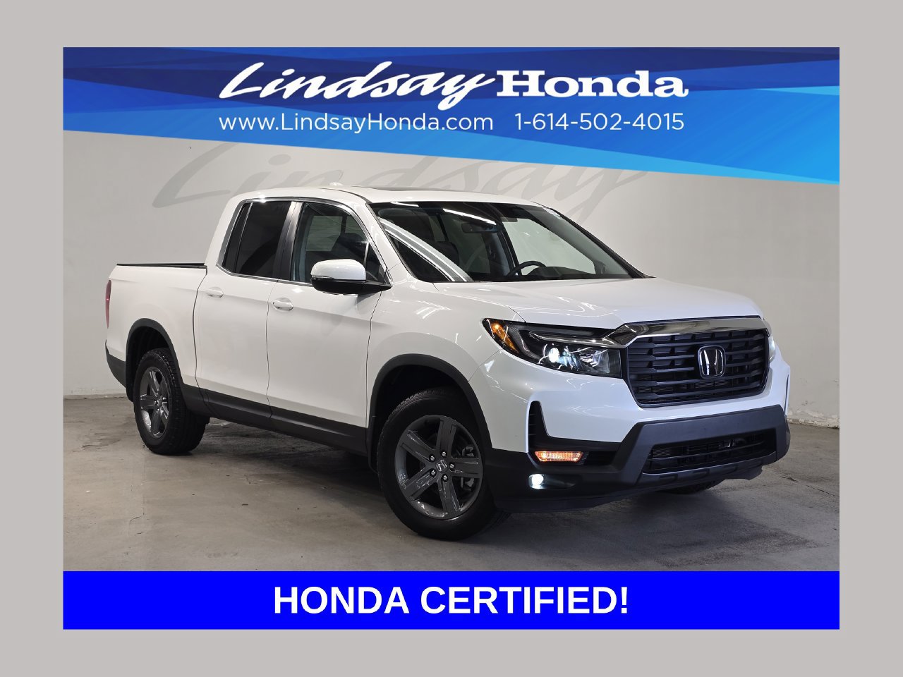 Certified 2023 Honda Ridgeline RTL
