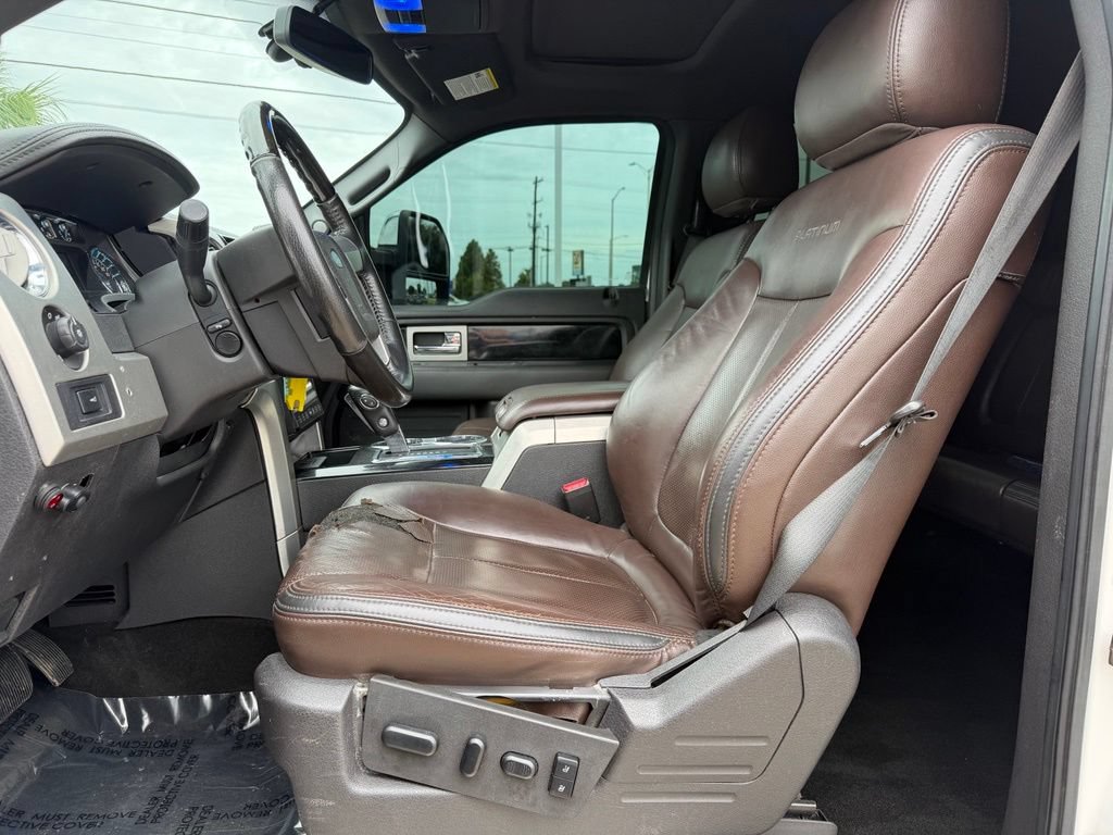 Used 2012 Ford F150 Platinum RWD image 11