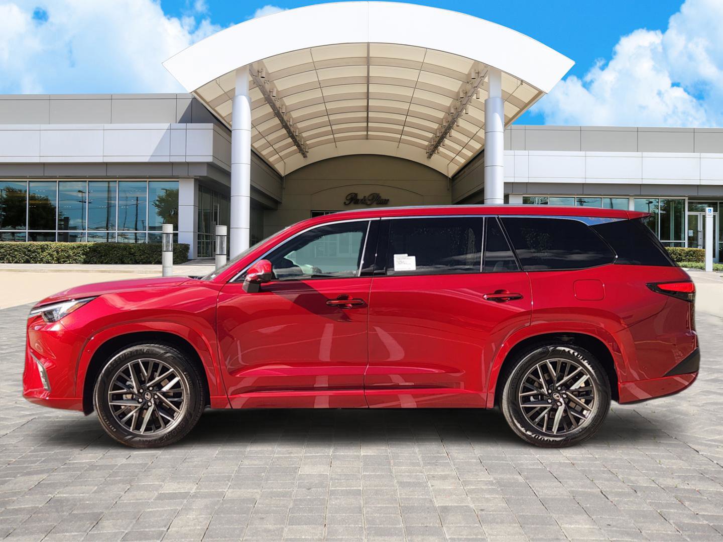 New 2026 Lexus TX 350 AWD image 3