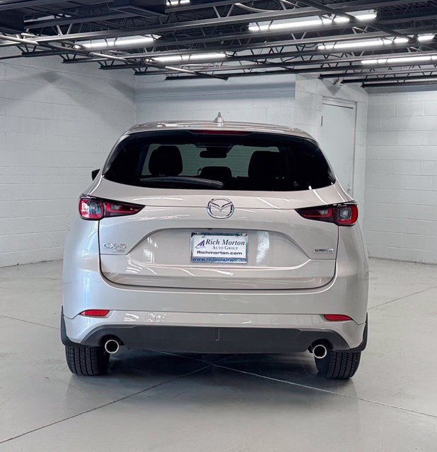 Certified 2025 MAZDA CX-5 AWD 2.5 S w/ Select Package image 4