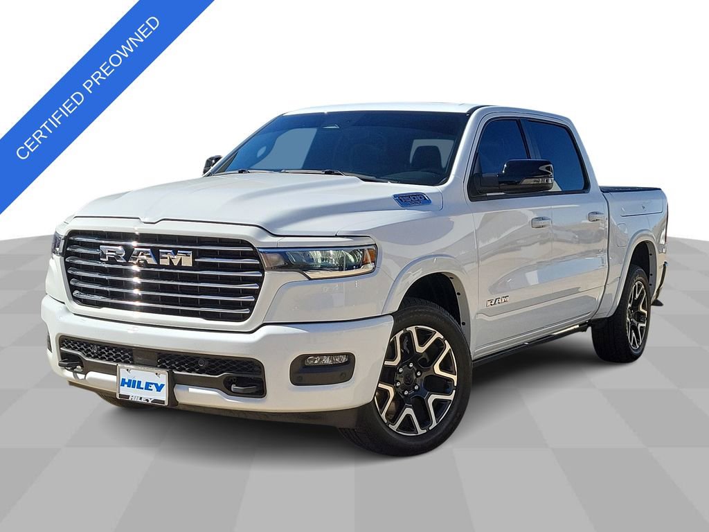Used 2025 RAM 1500 Laramie w/ Laramie Southwest Edition