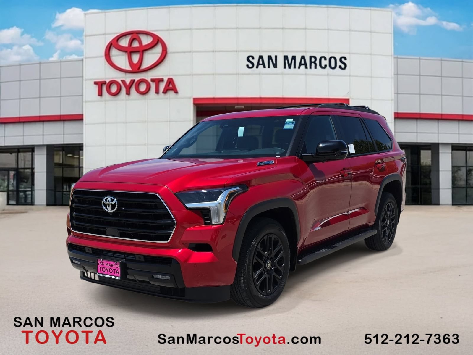 New 2026 Toyota Sequoia Limited w/ Nightshade Package AWD/4WD video 1