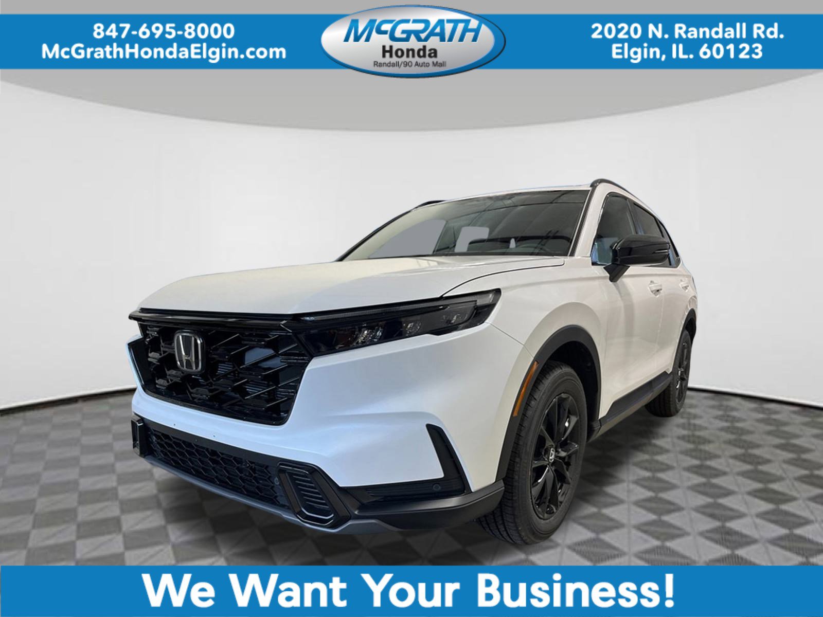 New 2026 Honda CR-V Sport-L