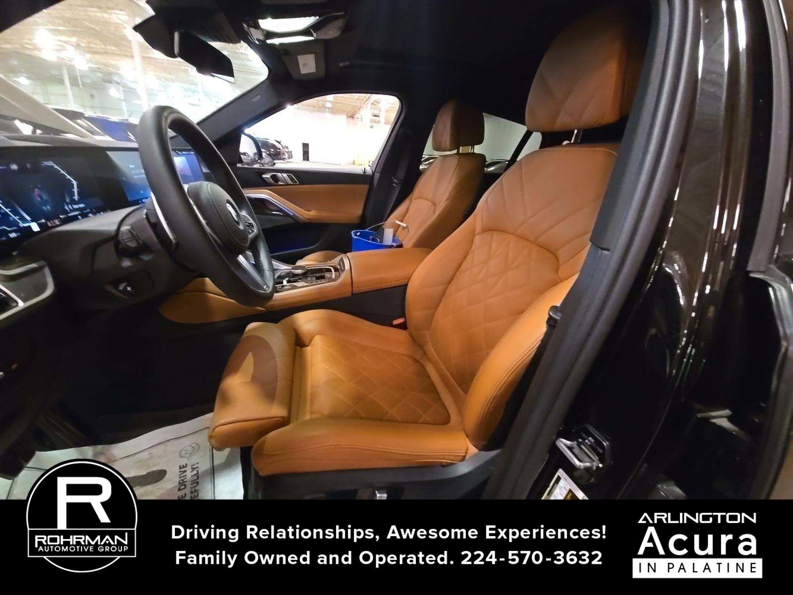 Used 2024 BMW X6 xDrive40i w/ Premium Package AWD/4WD image 10
