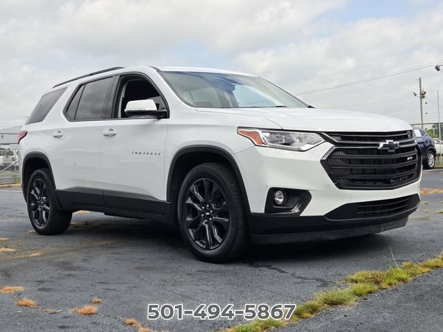 Used 2020 Chevrolet Traverse RS w/ LPO, Floor Liner Package FWD image 7