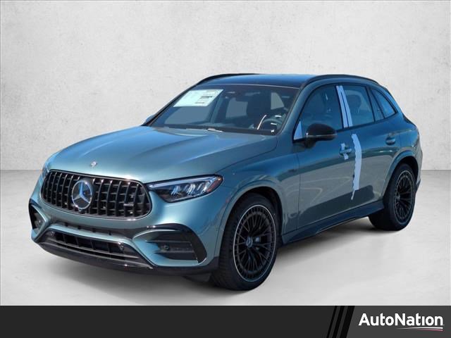 New 2026 Mercedes-Benz GLC 43 AMG 4MATIC image 1