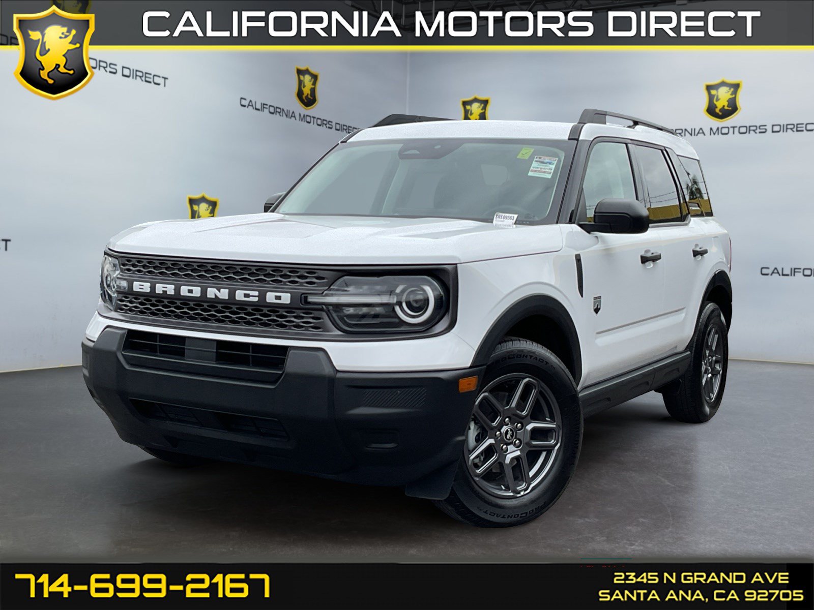 Used 2025 Ford Bronco Sport Big Bend