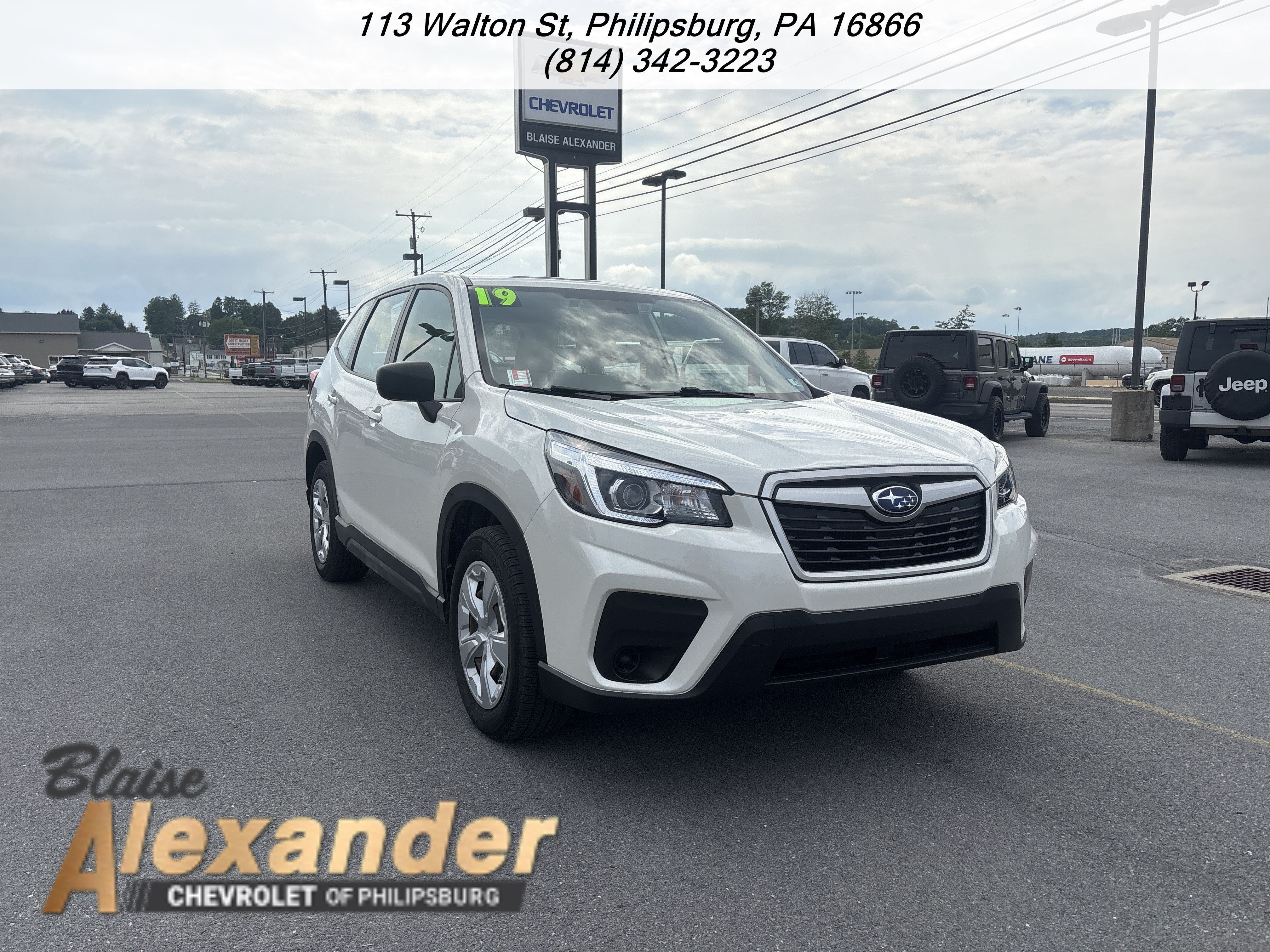 Used 2019 Subaru Forester