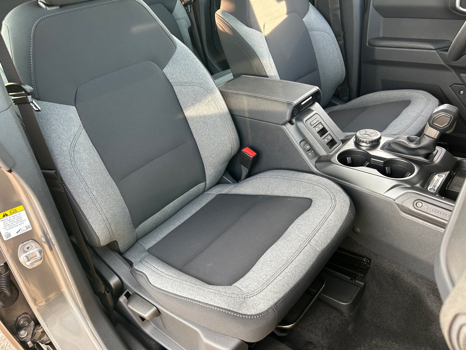 New 2025 Ford Bronco 4-Door AWD/4WD image 19