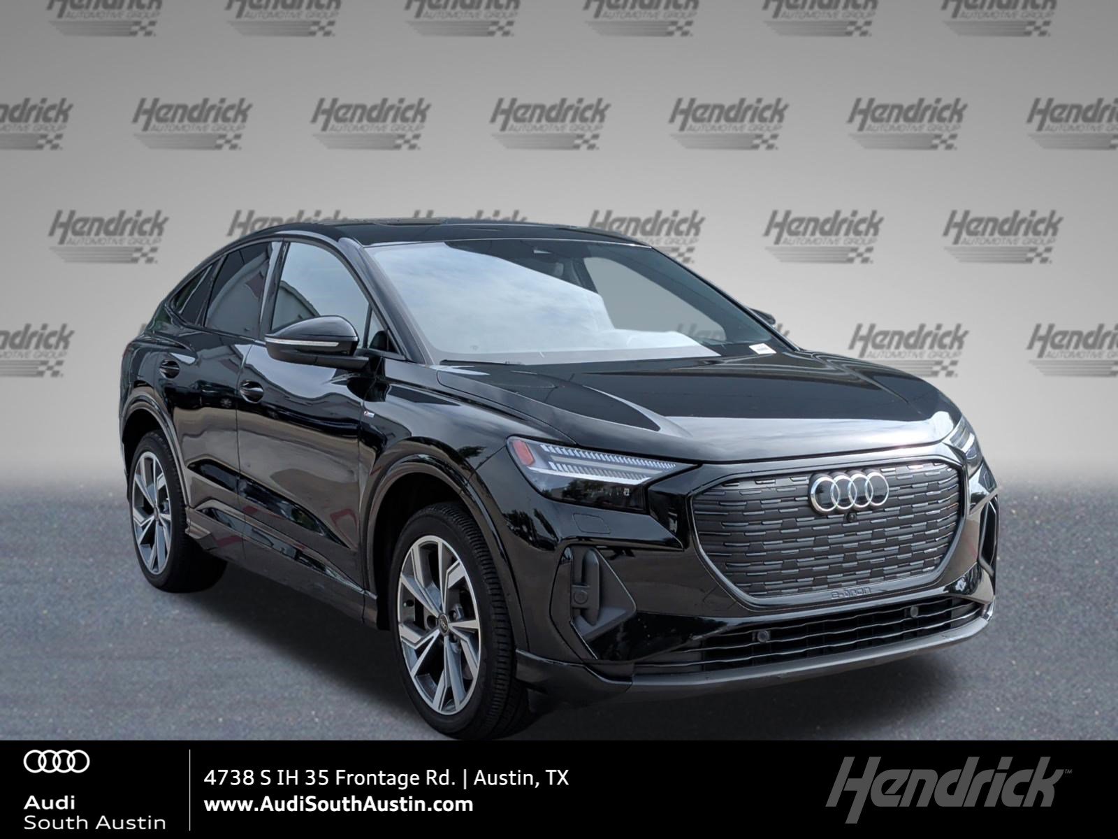 Used 2023 Audi Q4 e-tron Prestige w/ Black Optic Package AWD/4WD image 1