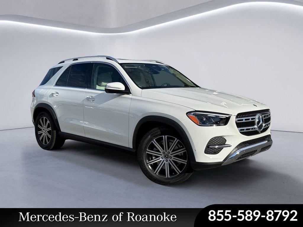 New 2026 Mercedes-Benz GLE 350 4MATIC image 1