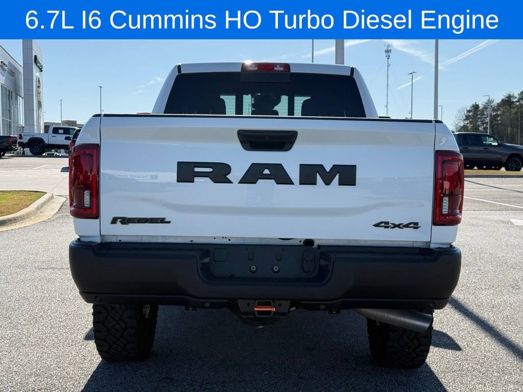 Used 2026 RAM 2500 Rebel image 4