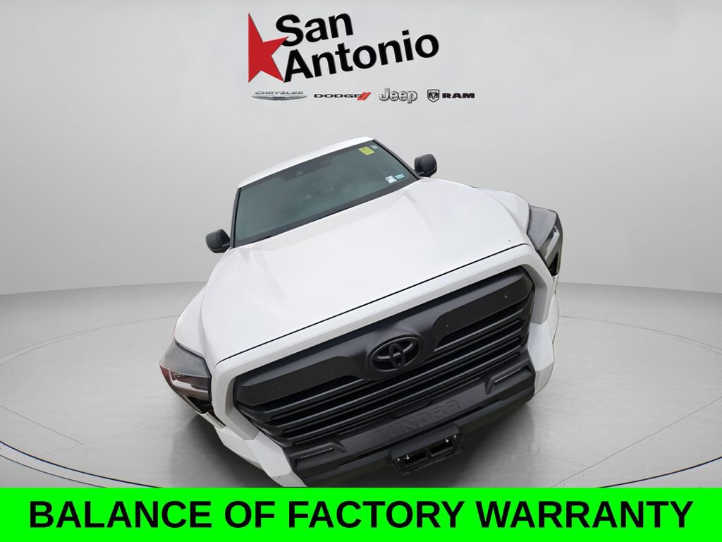 Used 2025 Toyota Tundra SR5 w/ SX Package image 2