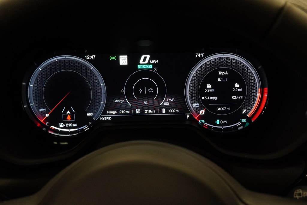 Used 2025 Dodge Hornet R/T AWD/4WD image 33