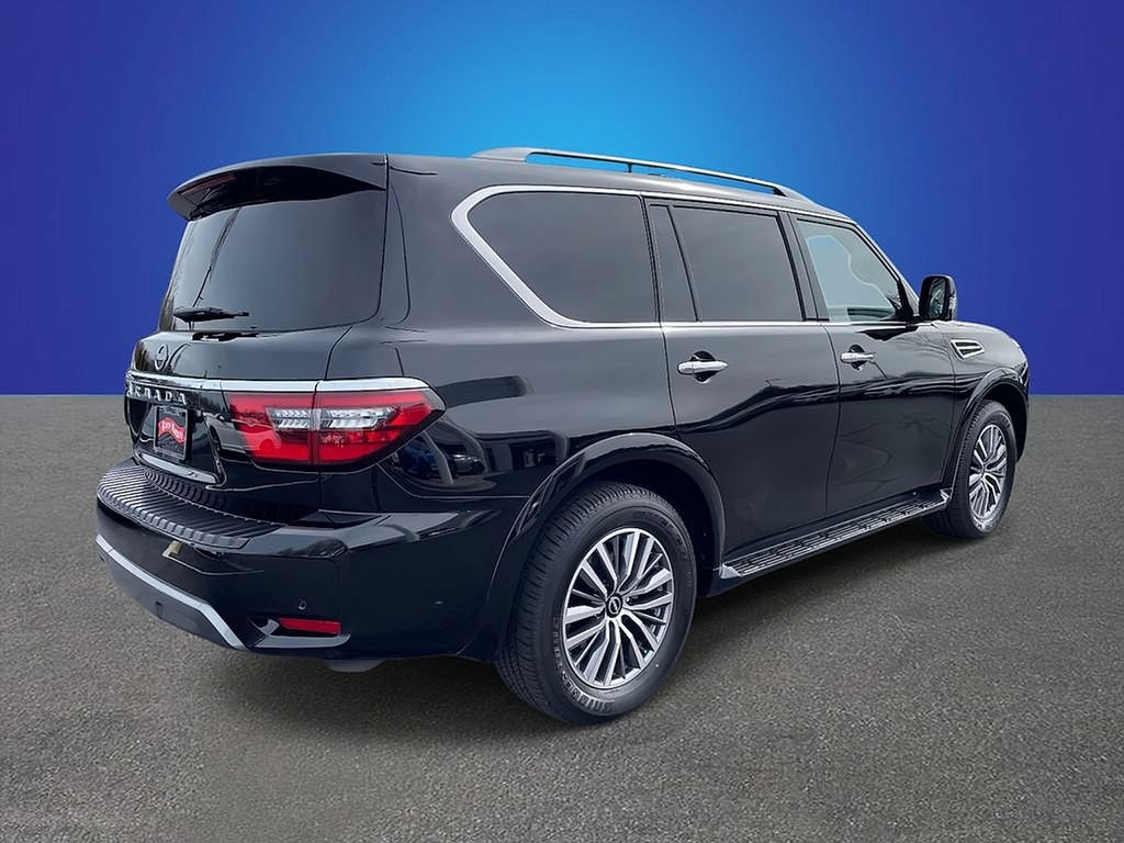 Used 2023 Nissan Armada SL w/ Cargo Package RWD image 5