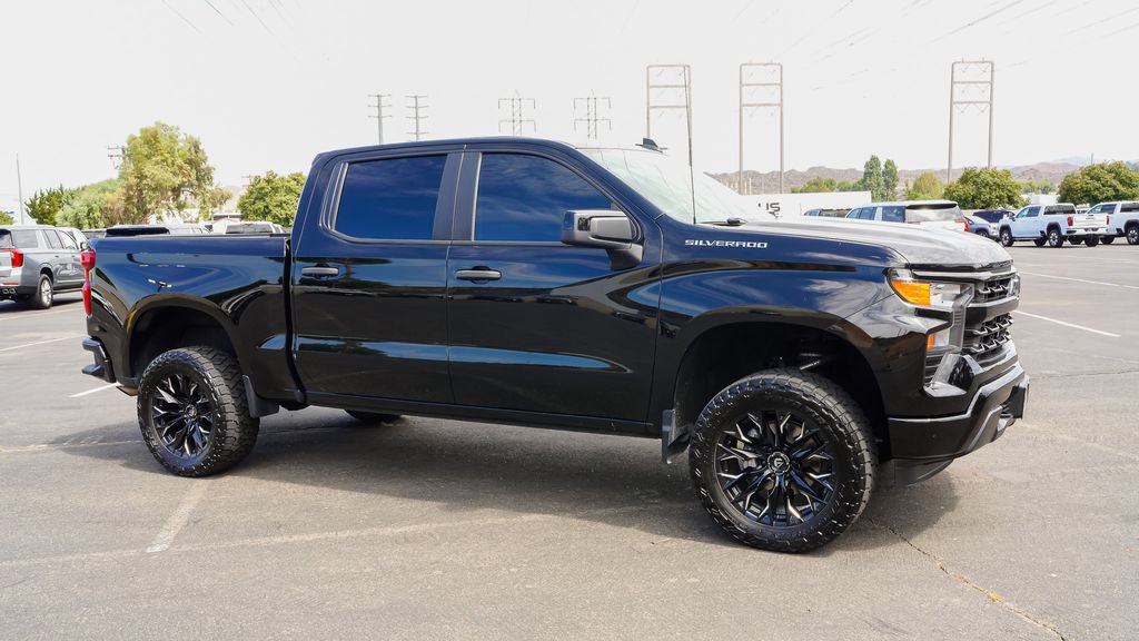 Used 2023 Chevrolet Silverado 1500 Custom RWD image 7