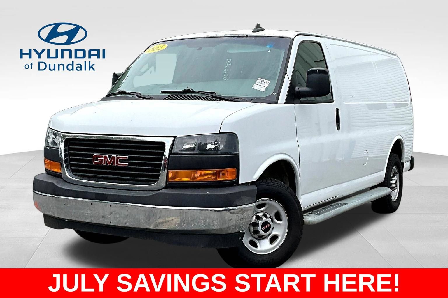 Used 2021 GMC Savana 2500 w/ Driver Convenience Package