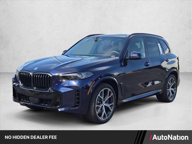 New 2026 BMW X5 xDrive50e w/ M Sport Package AWD/4WD image 1