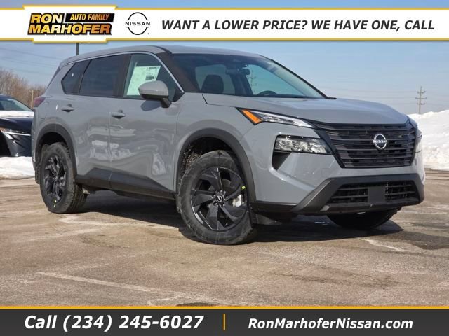 New 2026 Nissan Rogue SV w/ Cold Weather Package