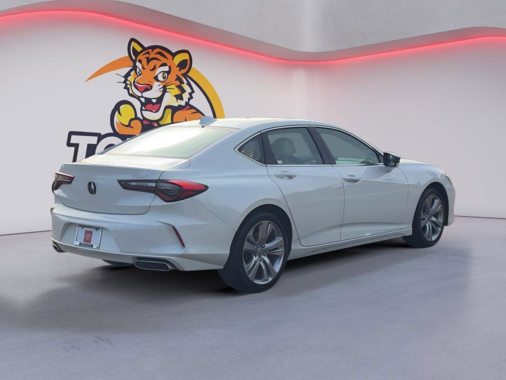 Used 2021 Acura TLX w/ Technology Package FWD image 5