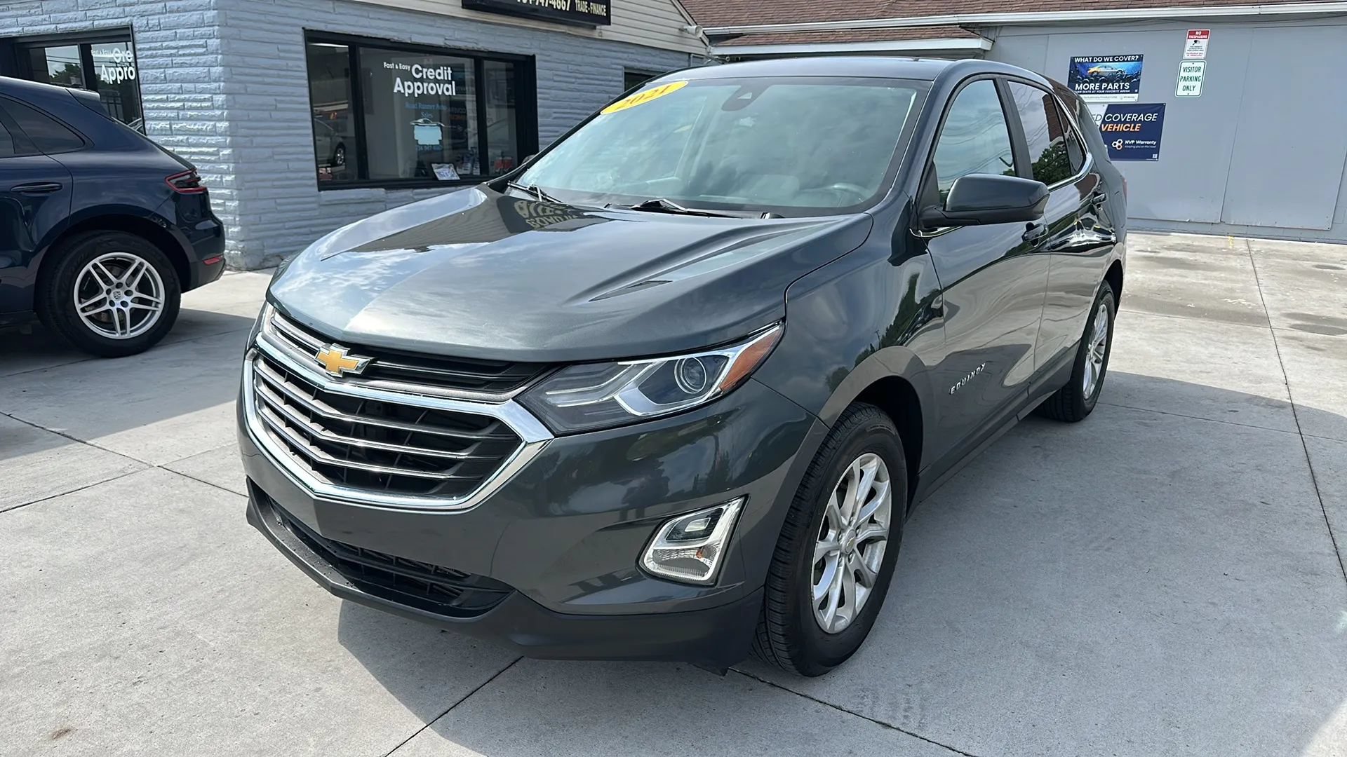 Used 2021 Chevrolet Equinox LT