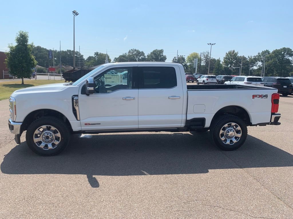 New 2026 Ford F250 King Ranch w/ Chrome Package image 4
