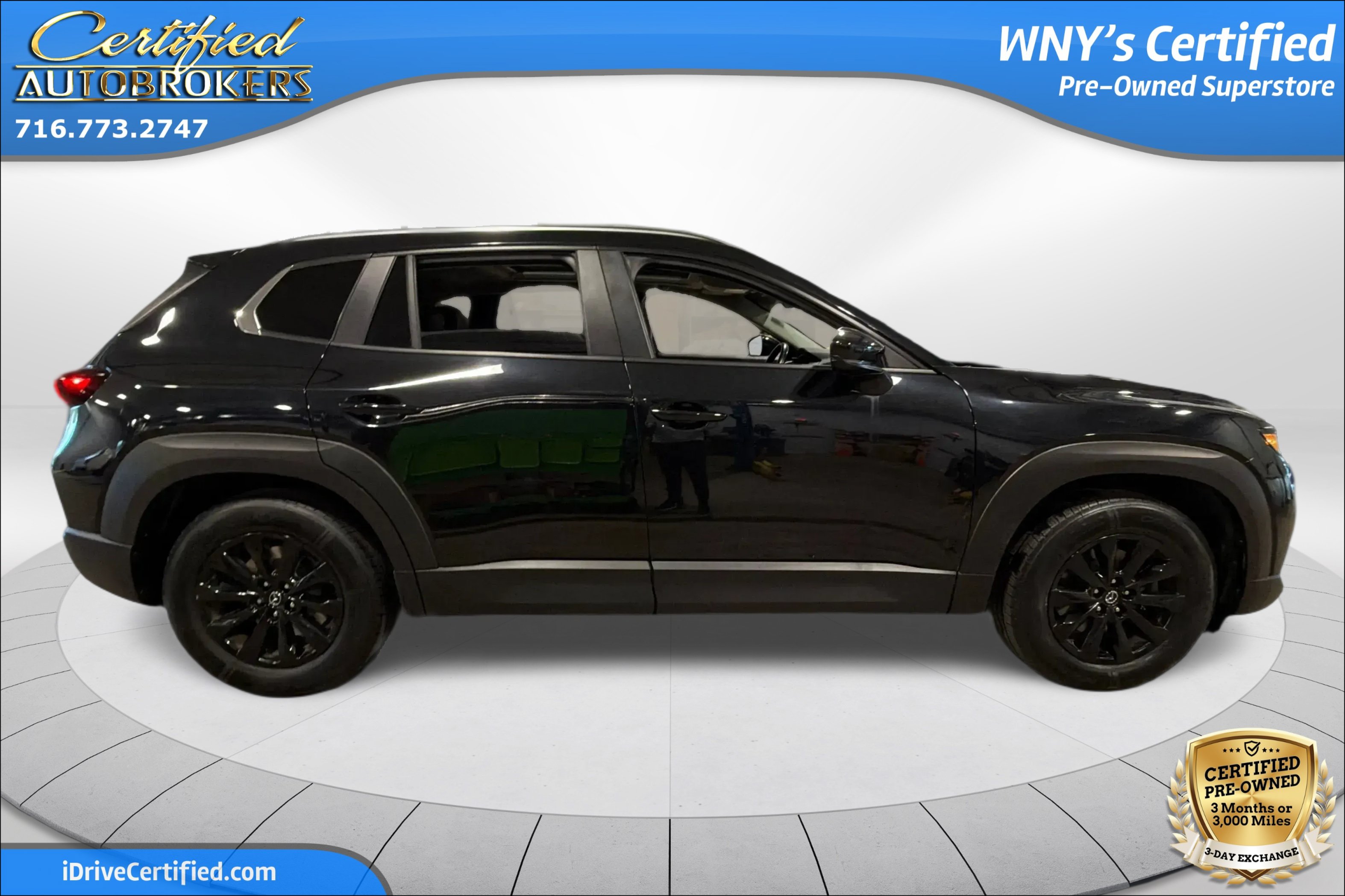 Used 2024 MAZDA CX-50 AWD 2.5 S w/ Cargo Package image 4