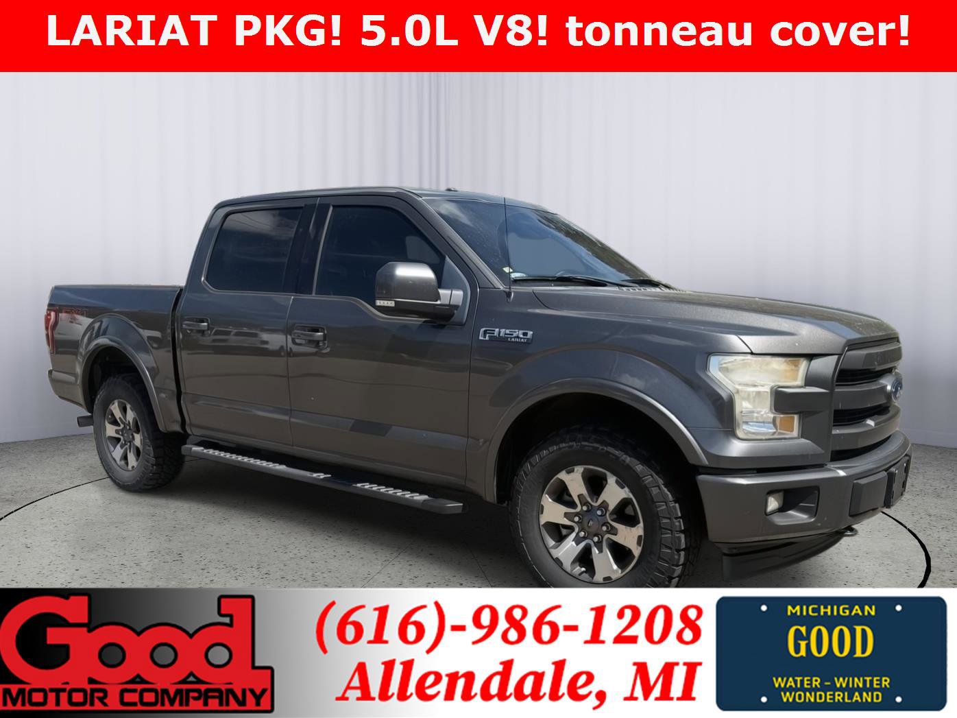 Used 2017 Ford F150 Lariat