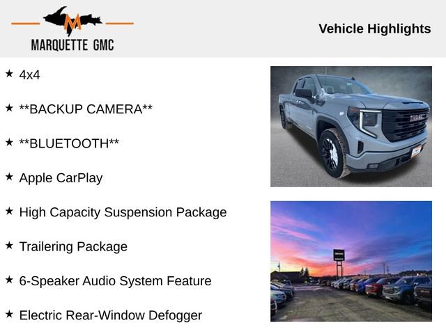 Used 2026 GMC Sierra 1500 Elevation image 3