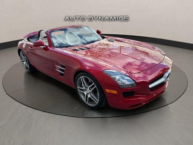 Used 2012 Mercedes-Benz SLS AMG Roadster image 3