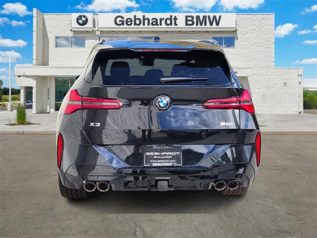 New 2025 BMW X3 M50 w/ Premium Package image 6