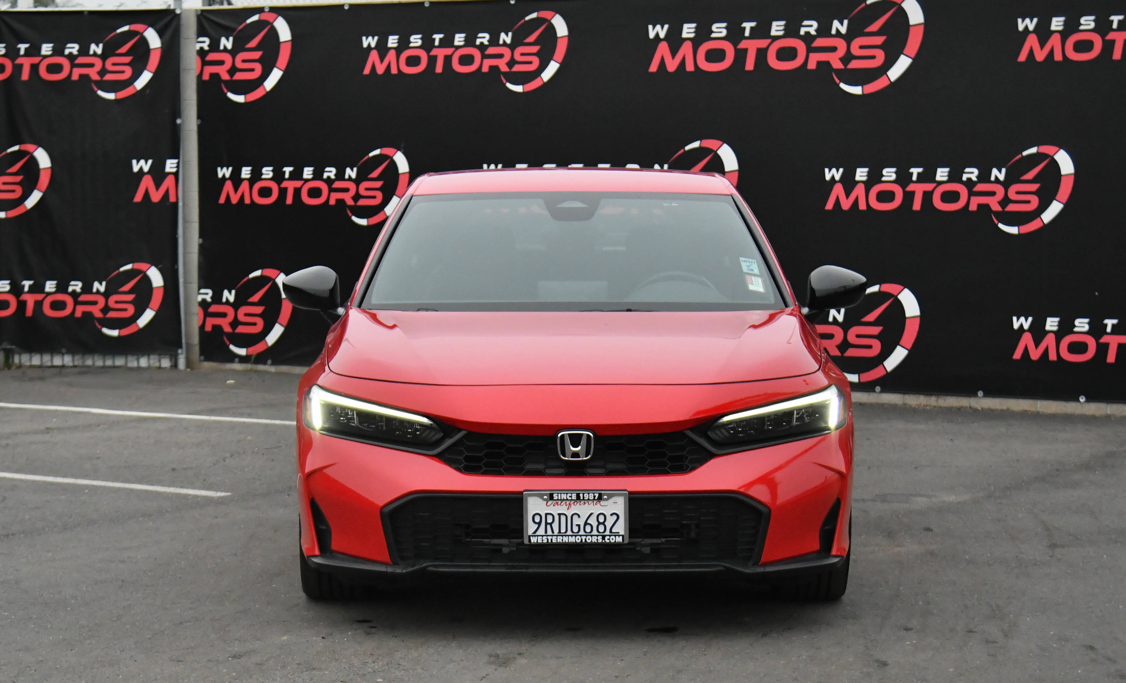 Used 2025 Honda Civic Sport image 2