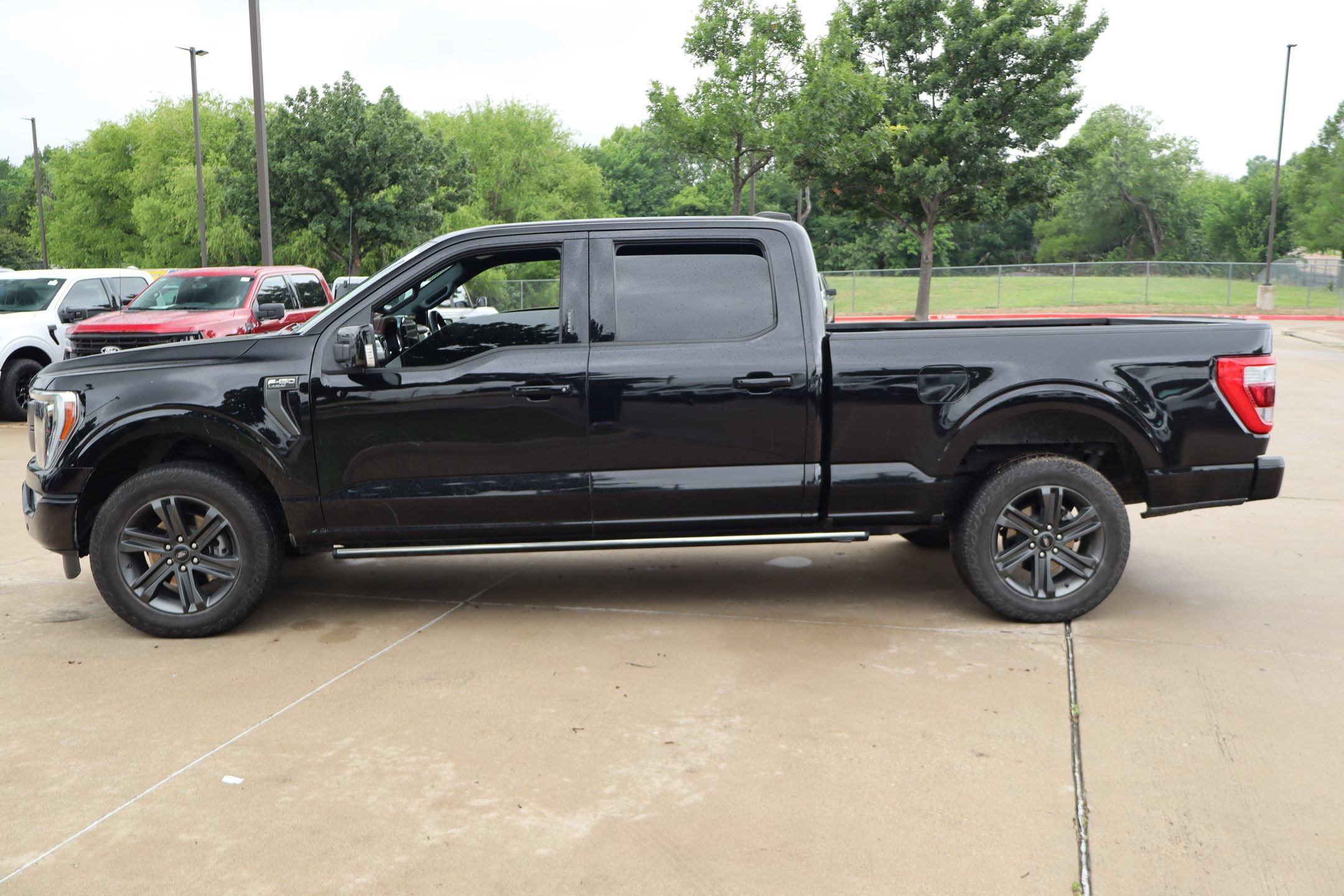 Used 2023 Ford F150 Lariat w/ Equipment Group 502A High AWD/4WD image 7