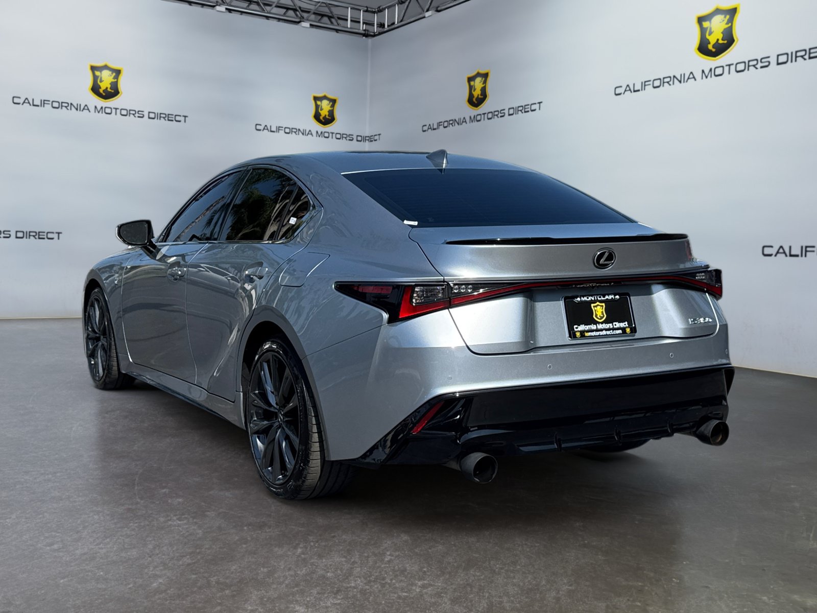 Used 2022 Lexus IS 350 F Sport w/ Navigation Package RWD image 3