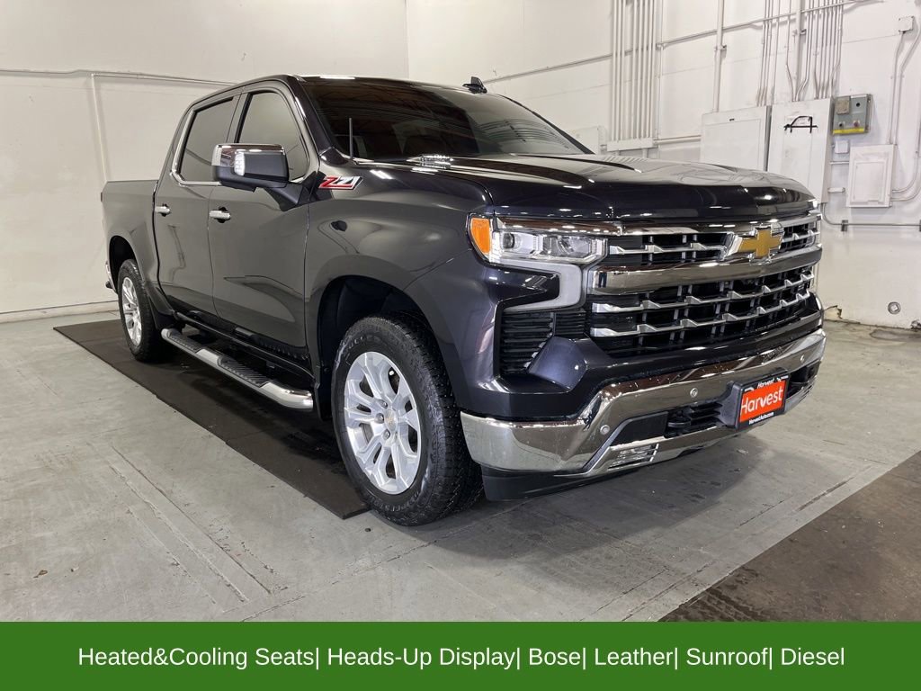 Certified 2022 Chevrolet Silverado 1500 LTZ w/ LTZ Premium Package