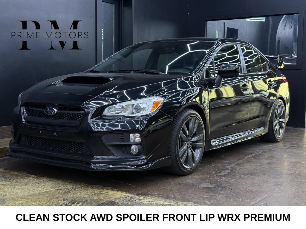 Used 2017 Subaru WRX Premium AWD/4WD image 1