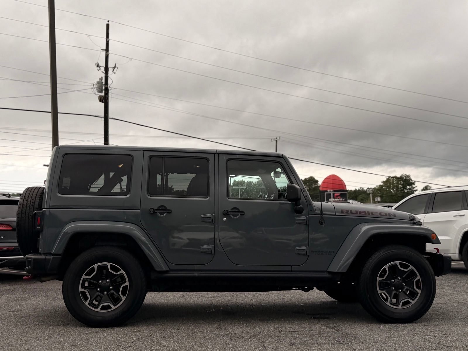 Used 2014 Jeep Wrangler Unlimited Rubicon AWD/4WD image 6