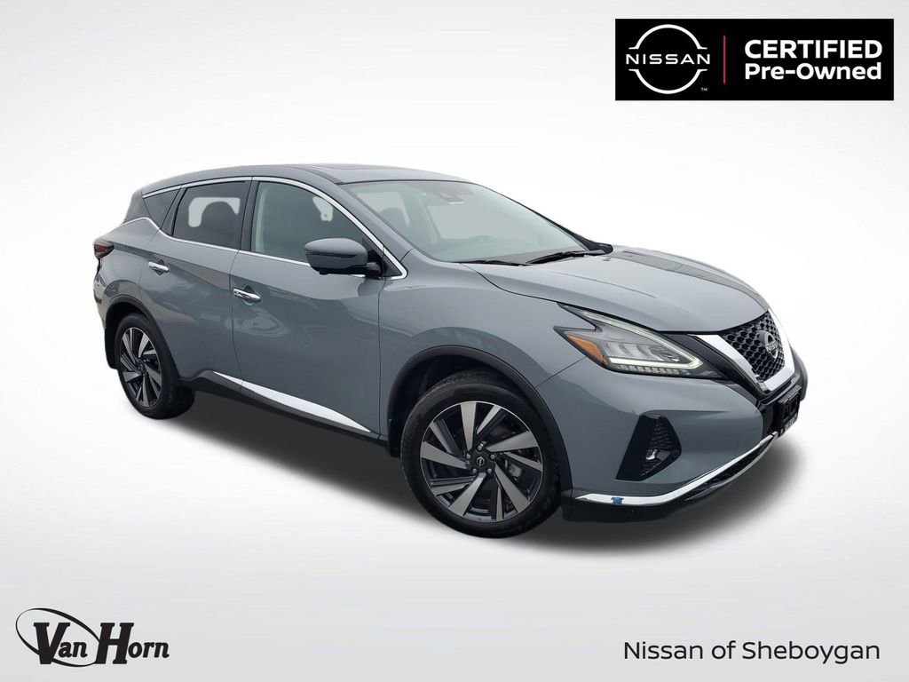 Certified 2024 Nissan Murano SL