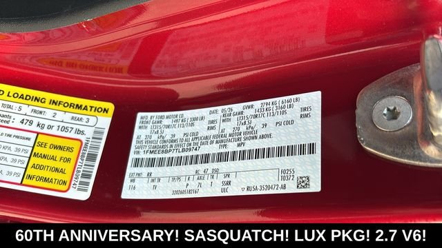New 2026 Ford Bronco Outer Banks w/ Sasquatch Package AWD/4WD image 34