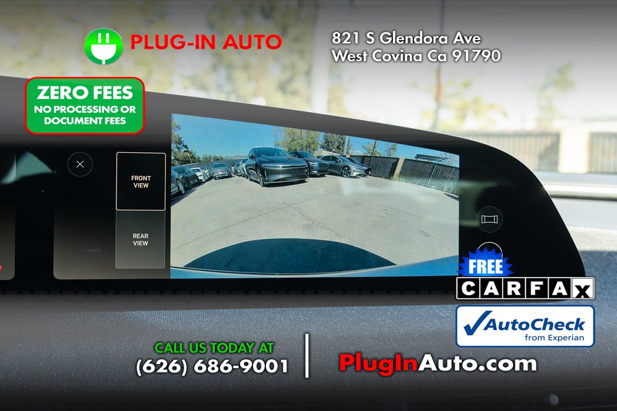 Used 2025 Lucid Air Pure RWD image 40