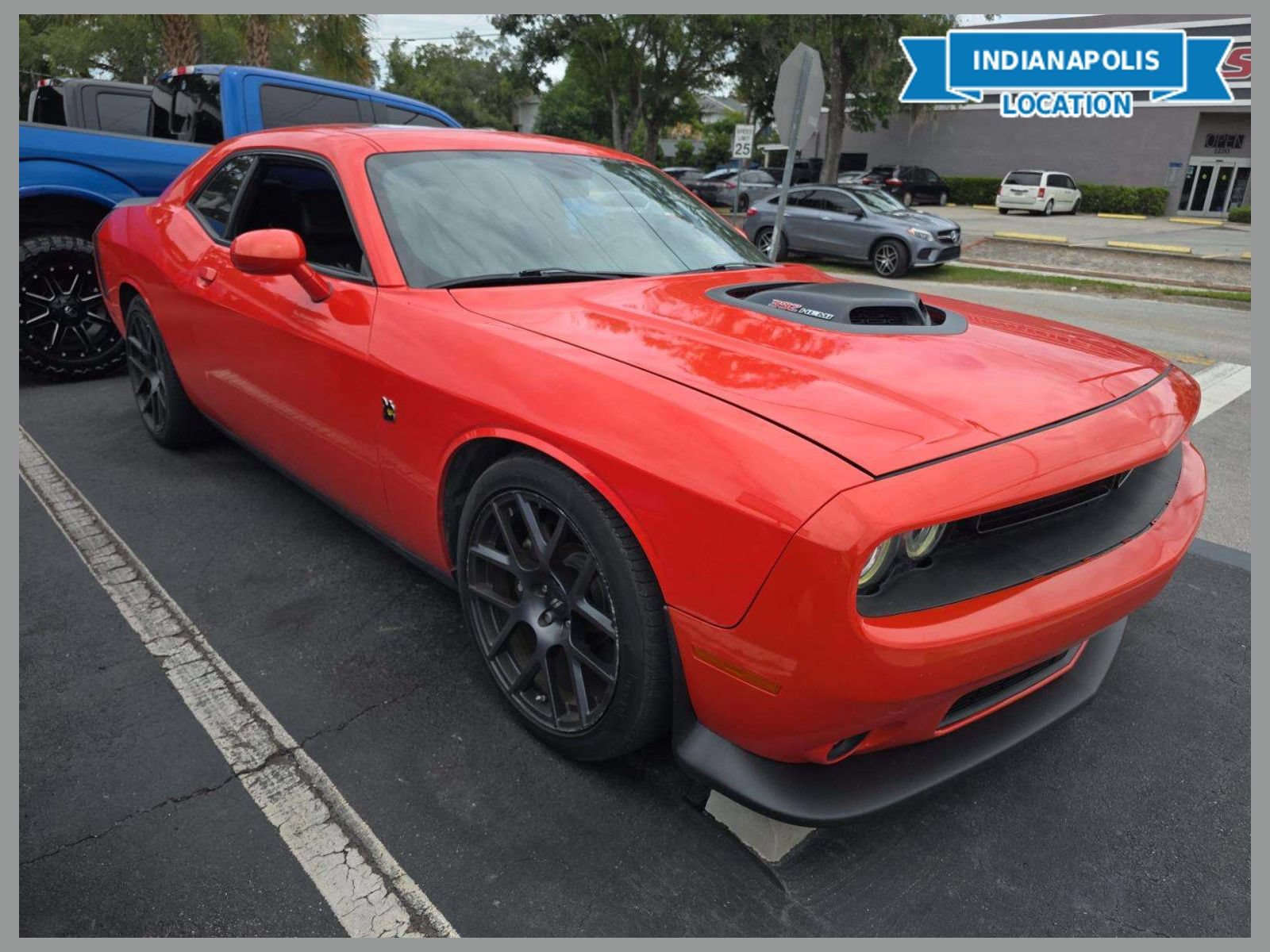 Used 2018 Dodge Challenger R/T Scat Pack RWD image 1