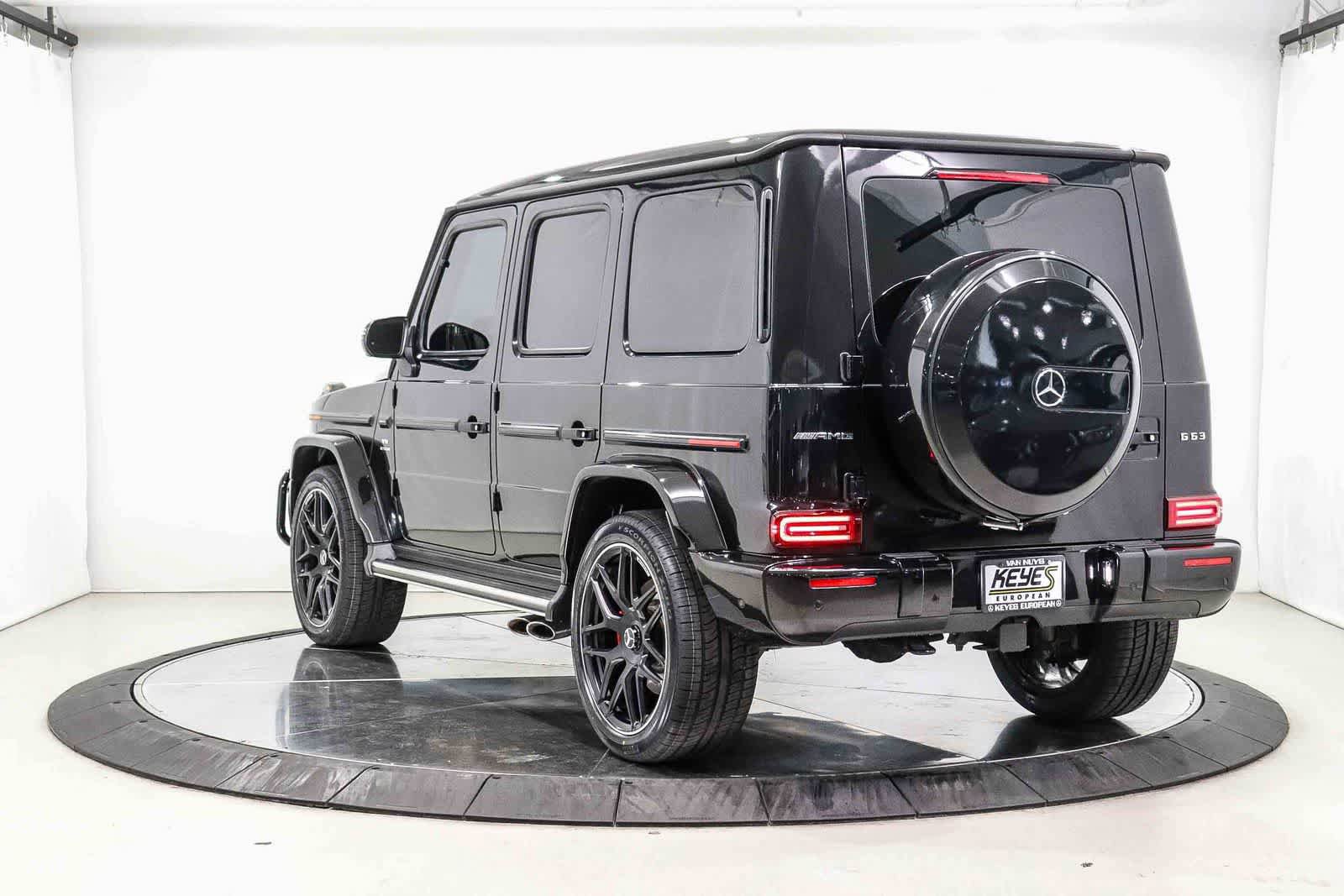 Used 2020 Mercedes-Benz G 63 AMG 4MATIC image 2