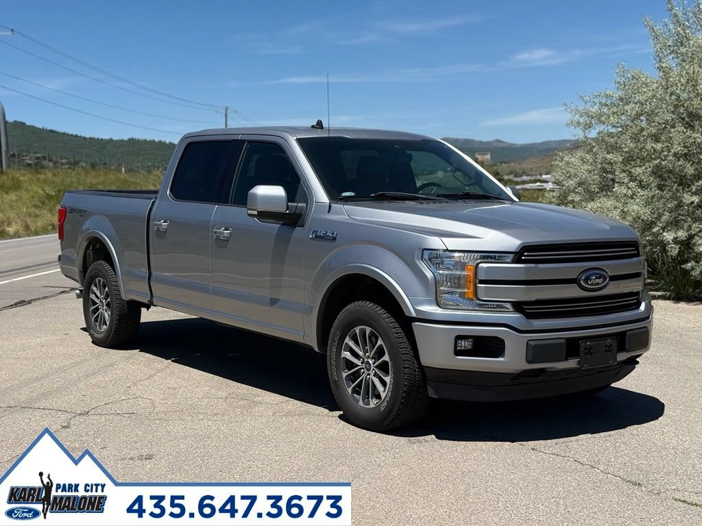 Used 2020 Ford F150 Lariat AWD/4WD image 8