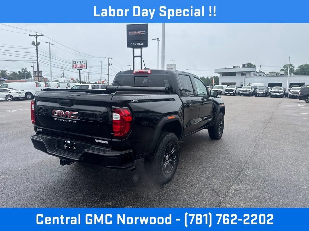 Used 2023 GMC Canyon Elevation w/ Elevation Premium Package AWD/4WD image 5
