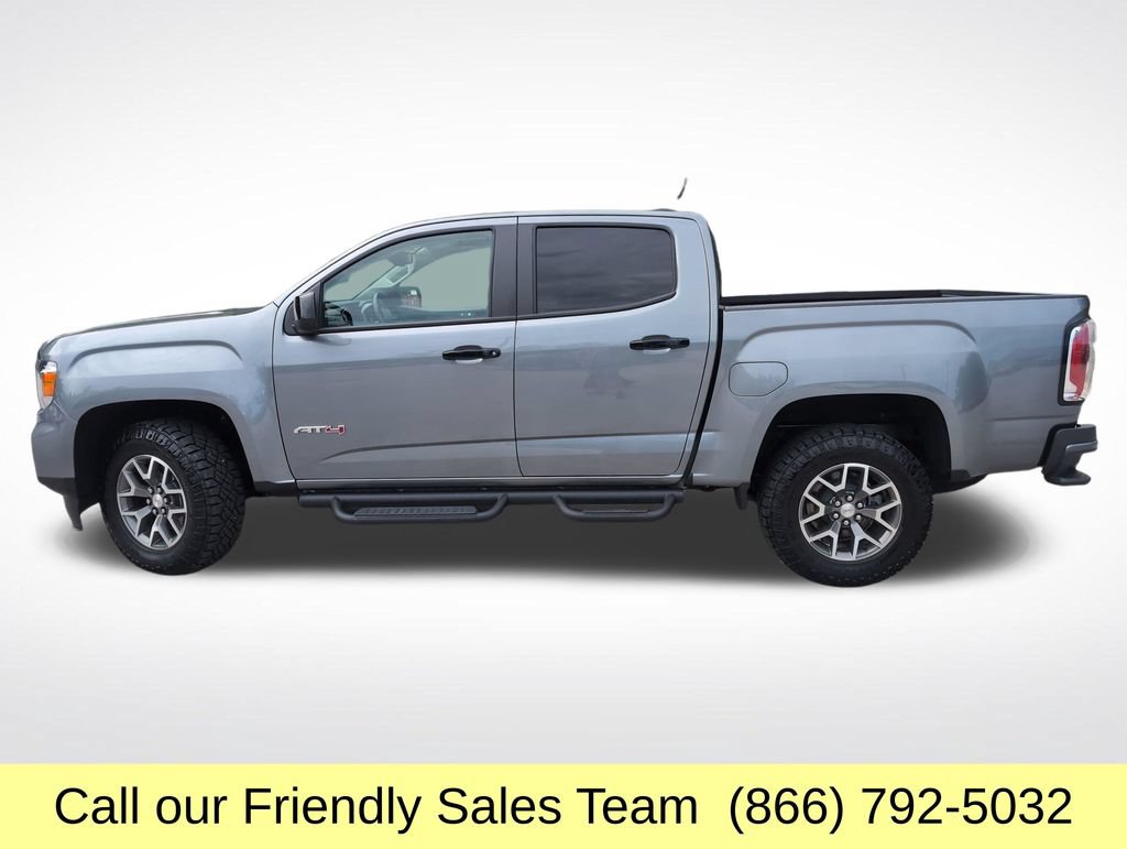 Used 2022 GMC Canyon AT4 w/ Trailering Package AWD/4WD image 2