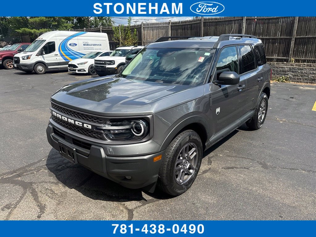 Used 2025 Ford Bronco Sport Big Bend w/ Convenience Package